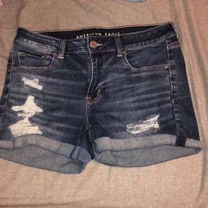 American Eagle Jeans Shorts